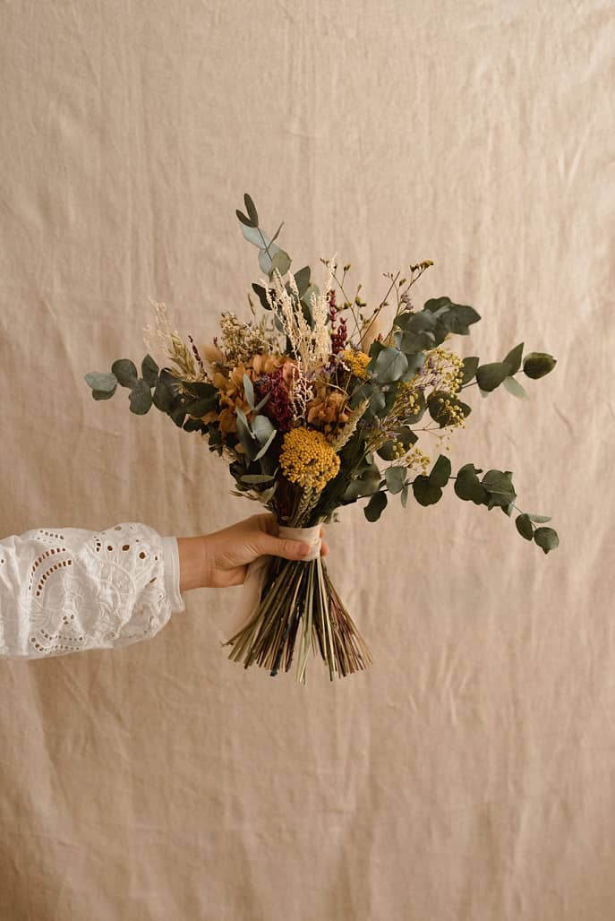 Ramo de flores preservadas | Flores Atemp | Ramos flores secas